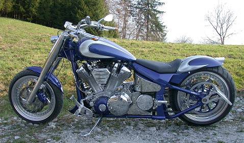 Yamaha XV 1600 Wild Star Rebel