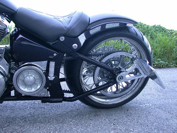 Yamaha XV 1600 Wild Star Violet 