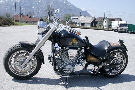 Yamaha XV 1600 Wild Star Wild-West