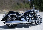 Yamaha XV 1900A  Midnight Star Road King