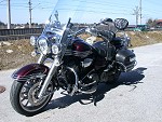 Yamaha XV 1900A MIdnight Star Highway