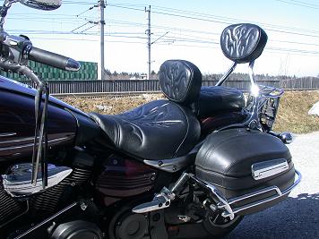 Yamaha XV 1900A Midnight Star Highway