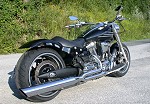 Yamaha XV 1900A Midnight Star Highway II