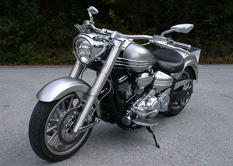 Yamaha XV 1900A Midnight Star 