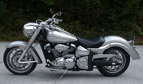 Yamaha XV 1900A Midnight Star 