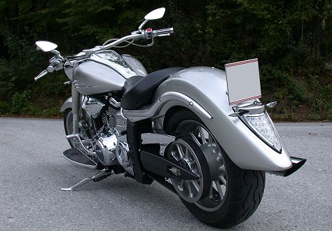 Yamaha XV 1900A Midnight Star 