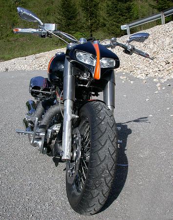 Yamaha XV 1600 Wild Star Ferrum Divinum