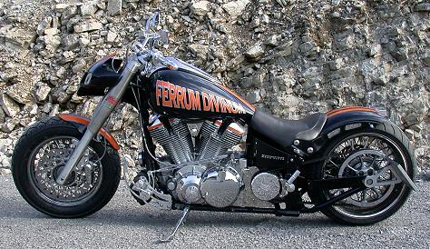 Yamaha XV 1600 Wild Star Ferrum Divinum