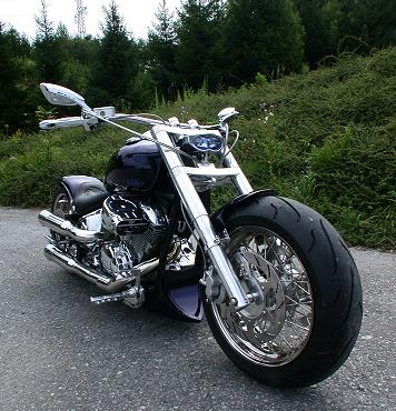 Yamaha XVS 1100 Drag Star Blue Steel