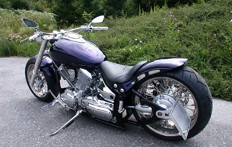 Yamaha XVS 1100 Drag Star Blue Steel