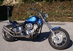 Yamaha XVS 1100 Drag Star Blue