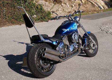 Yamaha XVS 1100 Drag Star Blue