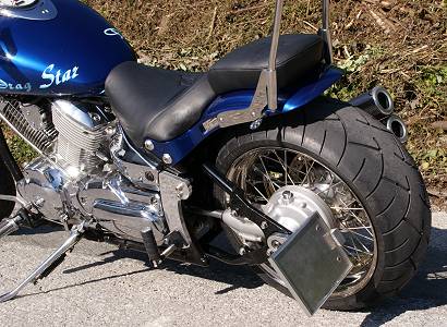 Yamaha XVS 1100 Drag Star Blue