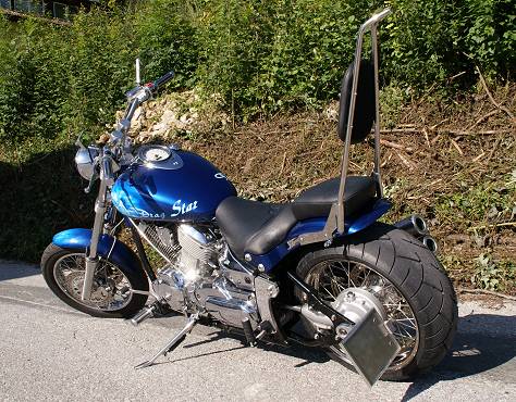 Yamaha XVS 1100 Drag Star Blue