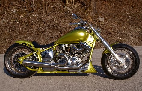 Yamaha XVS 1100 Drag Star Flawless