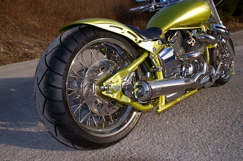 Yamaha XVS 1100 Drag Star Flawless