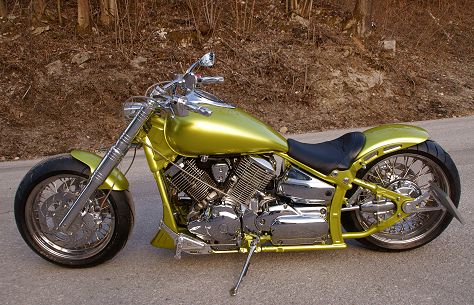 Yamaha XVS 1100 Drag Star Flawless