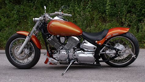 Yamaha XVS 1100 Drag Star Gemini