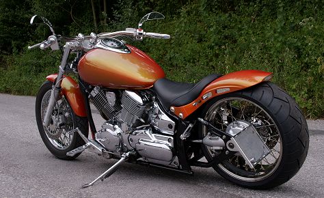 Yamaha XVS 1100 Drag Star Gemini