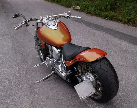 Yamaha XVS 1100 Drag Star Gemini