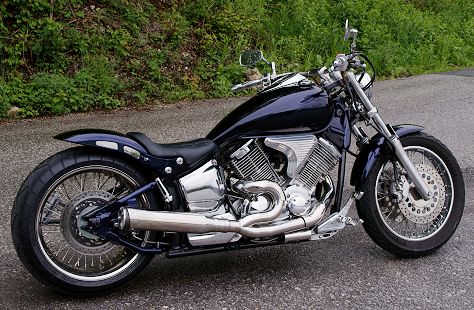 Yamaha XVS 1100 Drag Star Hawk