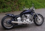 Yamaha XVS 1100 Hawk