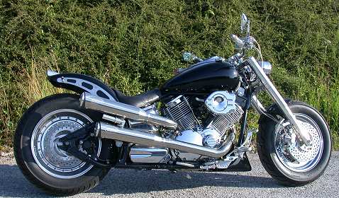 Yamaha XVS 1100 Drag Star Low Rider