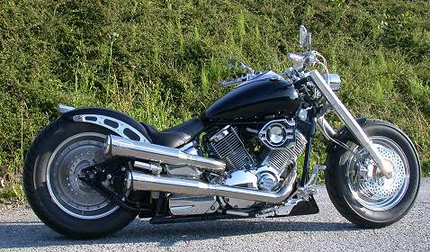 Yamaha XVS 1100 Drag Star Low Rider