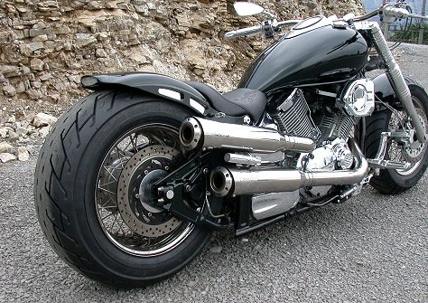 Yamaha XVS 1100 Drag Star Samnu