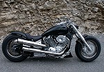 Yamaha XVS 1100 Drag Star Samnu