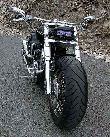 Yamaha XVS 1100 Drag Star Samnu