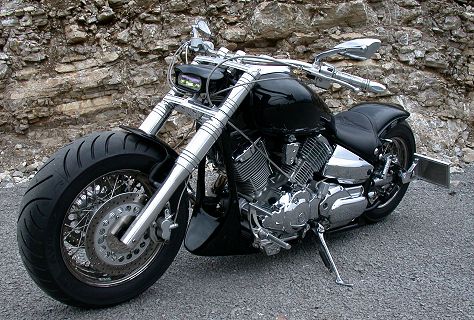 Yamaha XVS 1100 Drag Star Samnu