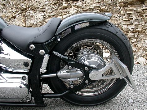 Yamaha XVS 1100 Drag Star Samnu