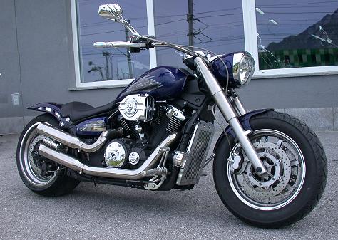 Yamaha XVS 1300 Midnight Star Liberty