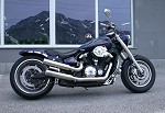 Yamaha XVS 1300 Midnight Star Liberty