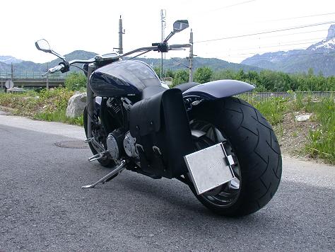 Yamaha XVS 1300 Midnight Star Liberty