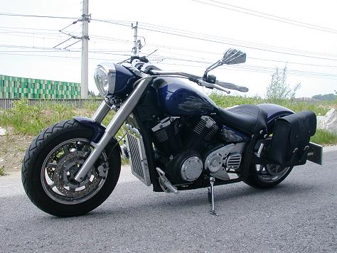 Yamaha XVS 1300 Midnight Star Liberty