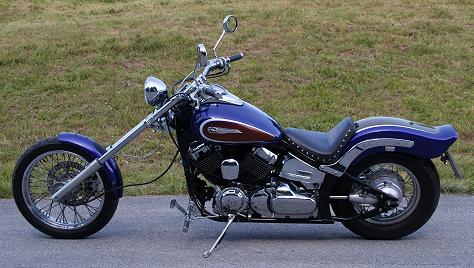 Yamaha XVS 650 Drag Star
