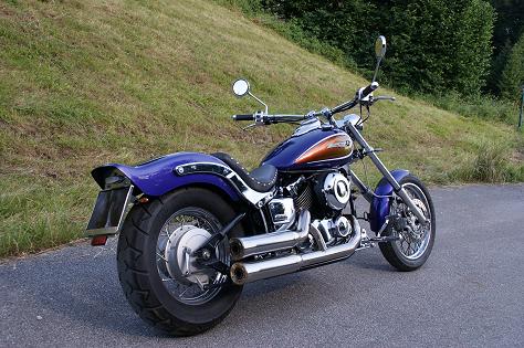 Yamaha XVS 650 Drag Star