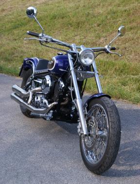 Yamaha XVS 650 Drag Star