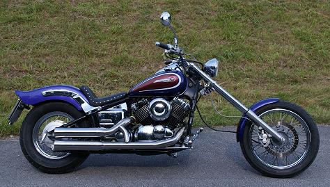 Yamaha XVS 650 Drag Star