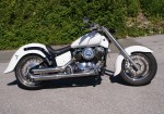 Yamaha XVS 650 Drag Star White Moon