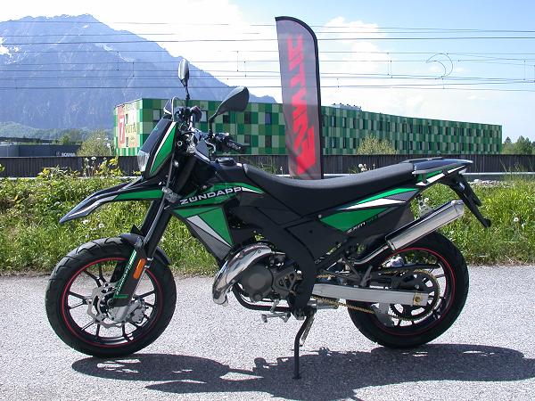 Zündapp ZXM Supermoto 50